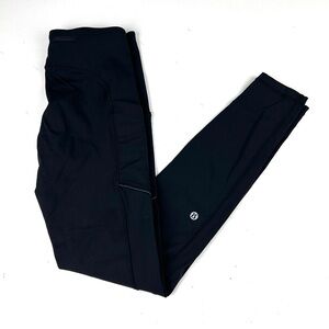 Lululemon Speed Up Mid Rise Tight 28” Luxtreme LW5BJHS Black Sz 6